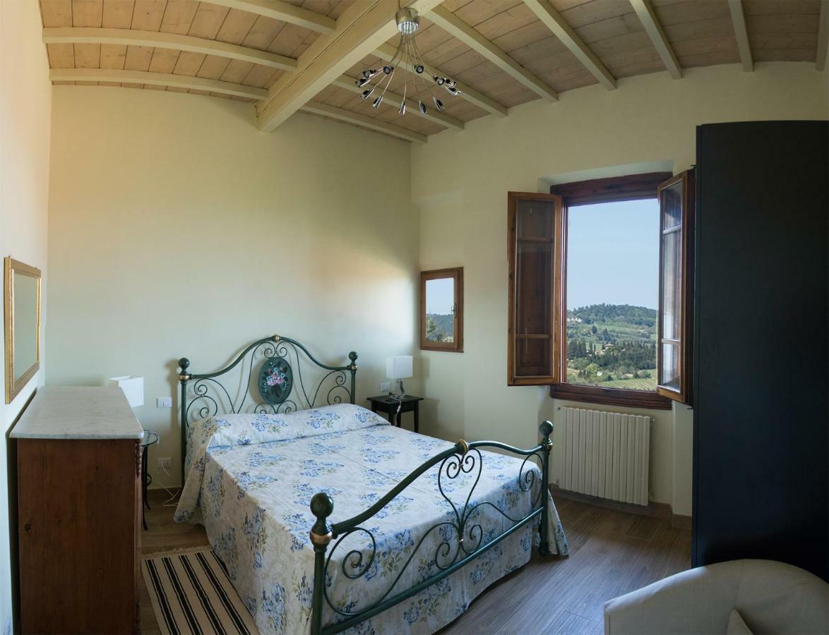 Il Balcone Di Rina Villa San Gimignano Exterior foto