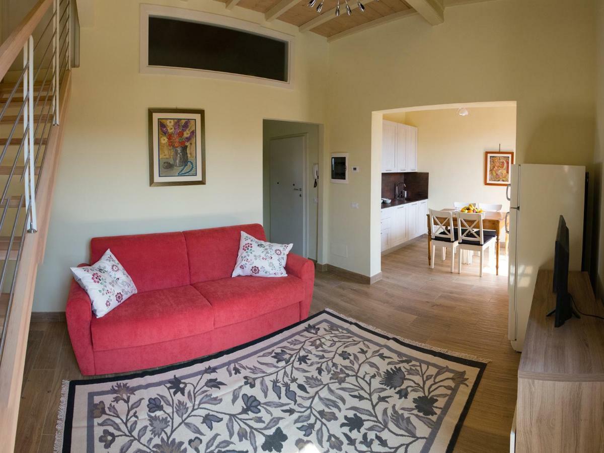 Il Balcone Di Rina Villa San Gimignano Exterior foto