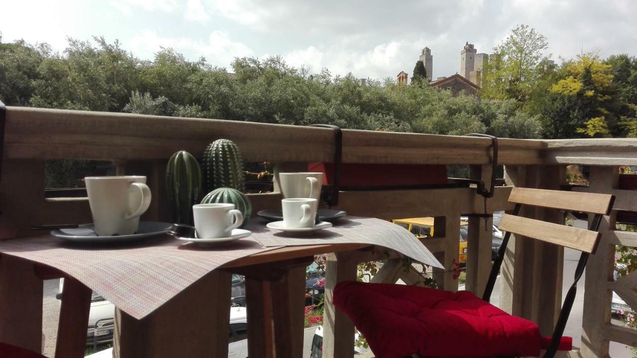 Il Balcone Di Rina Villa San Gimignano Exterior foto