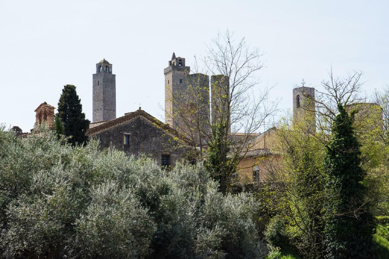 Il Balcone Di Rina Villa San Gimignano Exterior foto