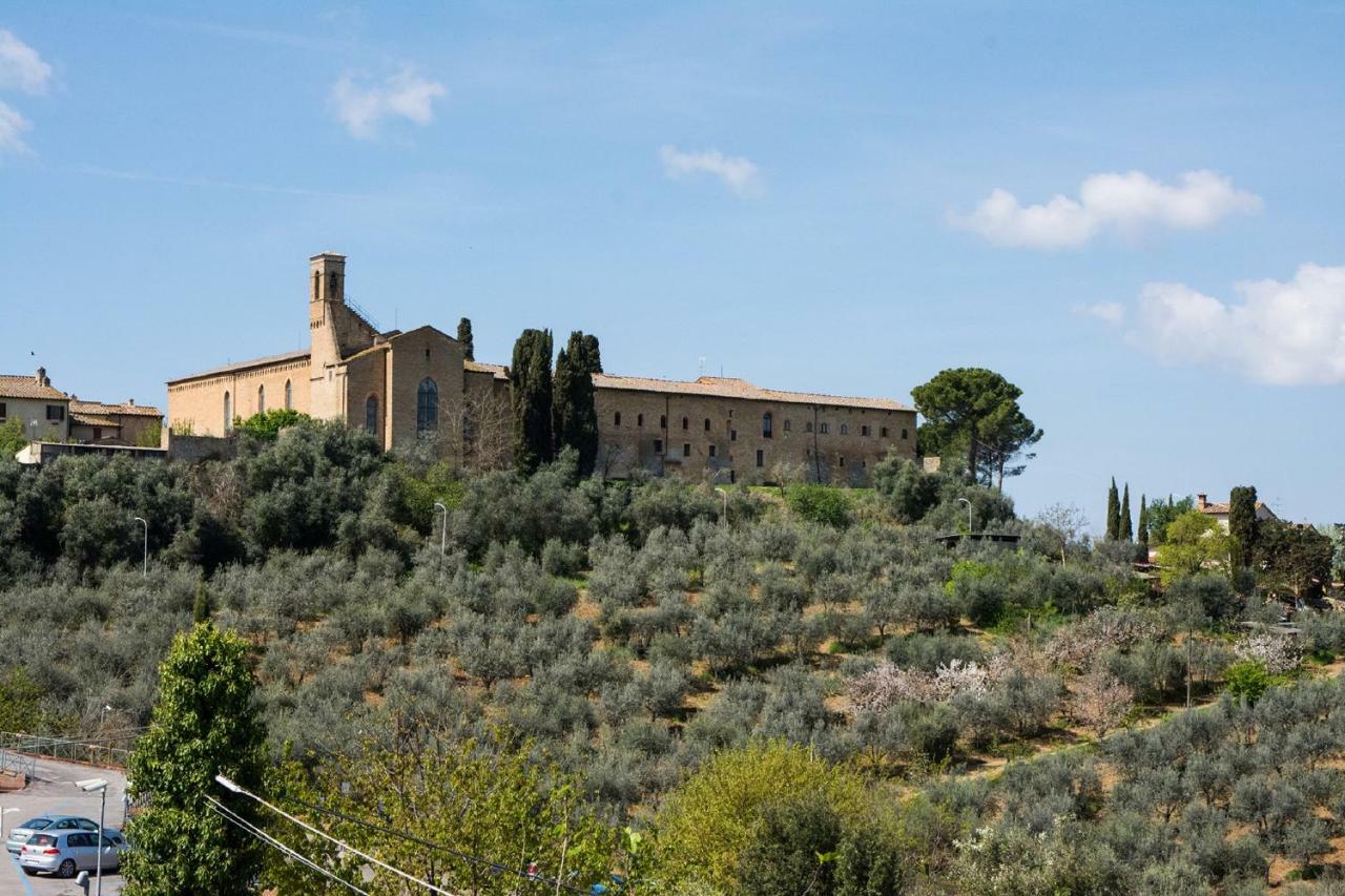Il Balcone Di Rina Villa San Gimignano Exterior foto