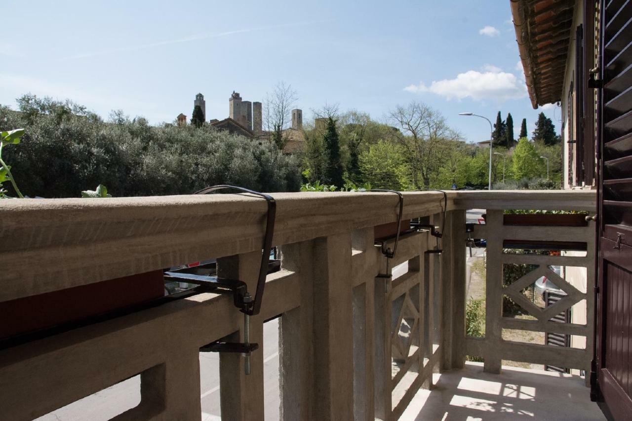 Il Balcone Di Rina Villa San Gimignano Exterior foto