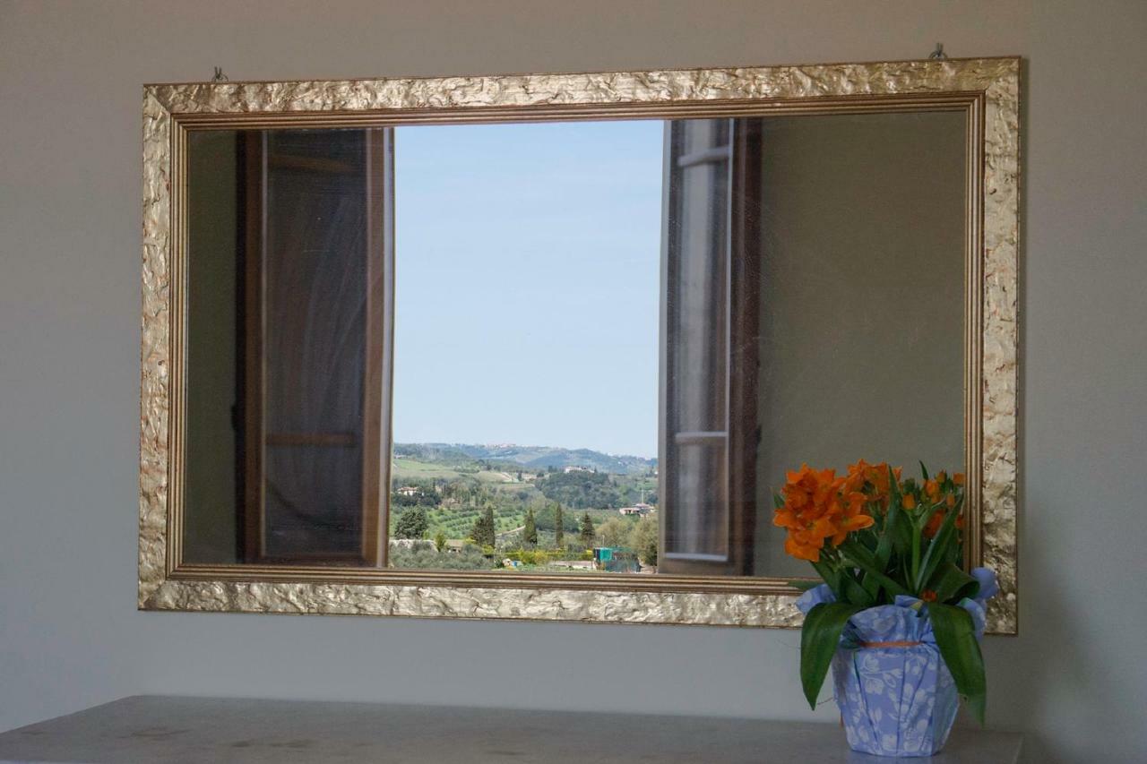 Il Balcone Di Rina Villa San Gimignano Exterior foto
