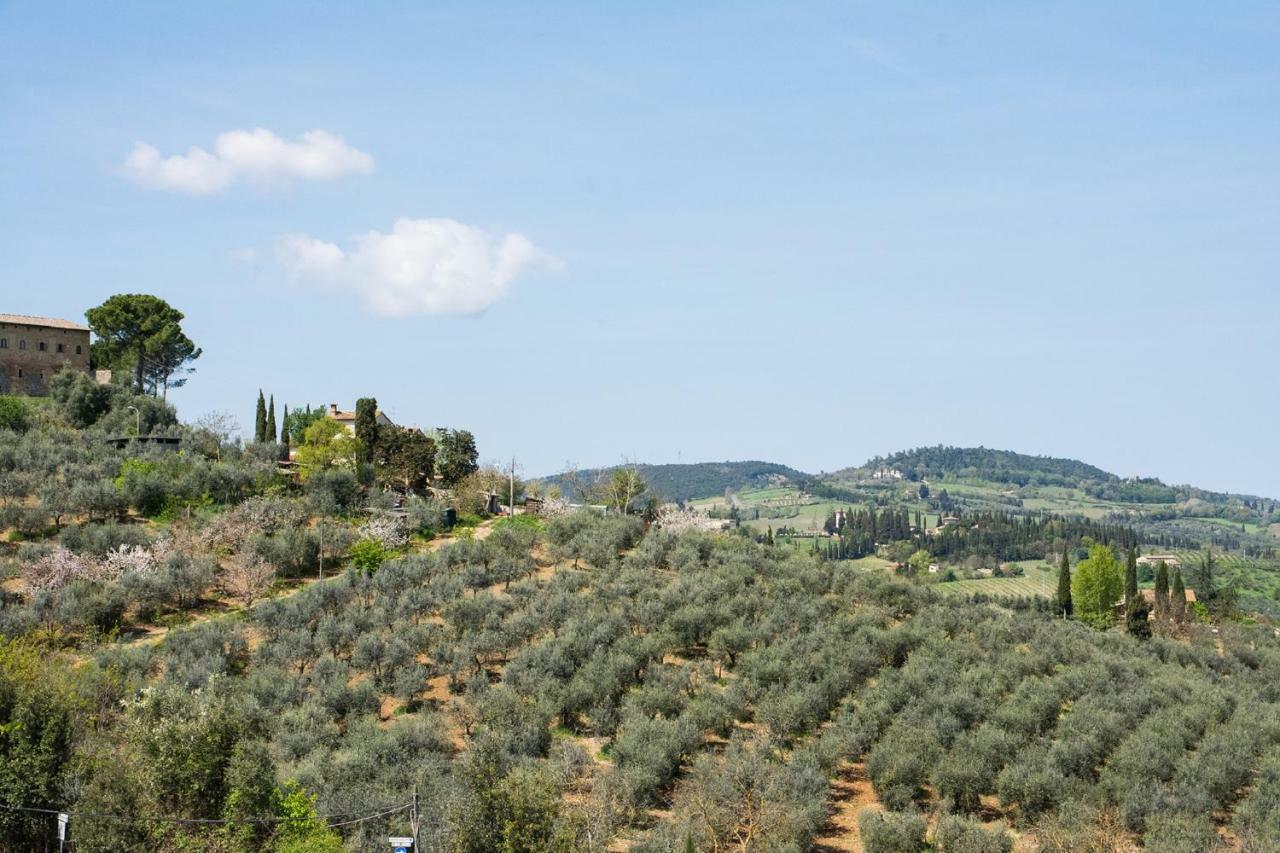 Il Balcone Di Rina Villa San Gimignano Exterior foto